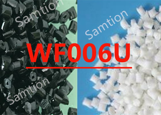S-Plastic Thermocomp WF006U reçine, Cam Lifi içeren Polybutylene Terephalate reçine tabanlı bir bileşiktir.