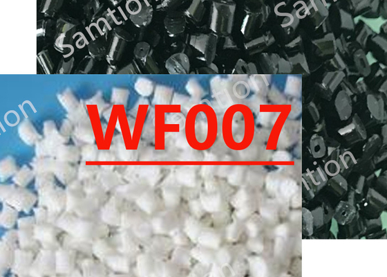 S-Plastic Thermocomp WF007 reçine, cam lif içeren PET/PBT reçine tabanlı bir bileşiktir.