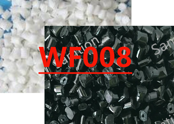 S-Plastic Thermocomp WF008 reçine, Cam Lifi içeren Polybutylene Terephalate reçine tabanlı bir bileşiktir.