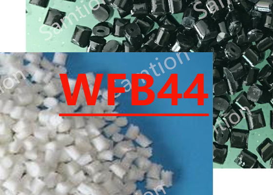 S-Plastic Thermocomp WFB44 reçine, Cam Elyafı, Cam Mercek içeren Polybutylene Terephalate reçine tabanlı bir bileşiktir.
