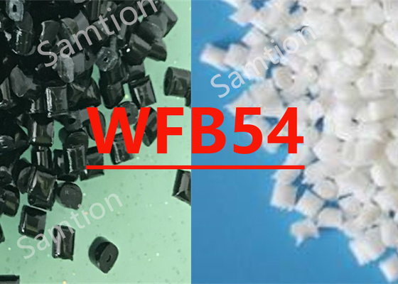 S-Plastic Thermocomp WFB54 reçine, Glass Bead içeren Polybutylene Terephalate reçine tabanlı bir bileşiktir.