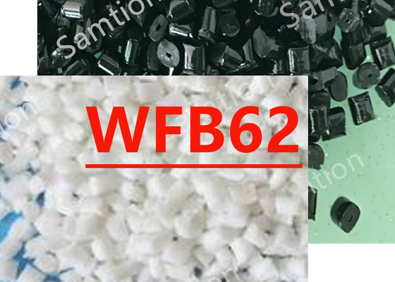 S-Plastic Thermocomp WFB62 reçine, cam lif, cam boncuk içeren Polybutylene Terephalate reçine tabanlı bir bileşiktir