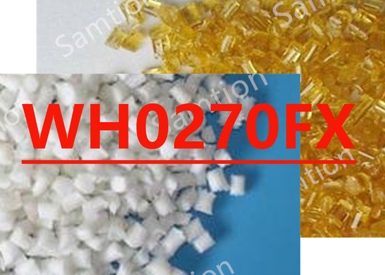 S-Plastic Thermocomp WH0270FX reçine, 2.7 spesifik ağırlığı hedefleyen yüksek spesifik ağırlıklı dolgu ile doldurulmuş PBT'dir.