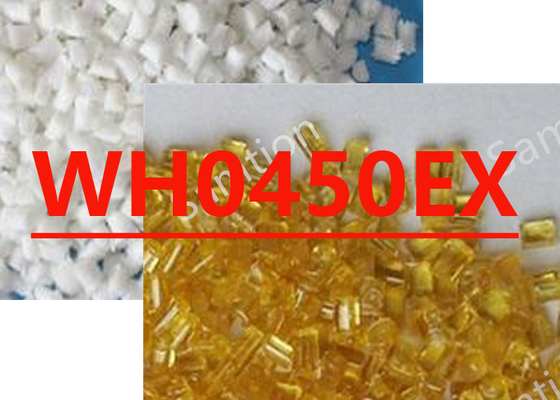S-Plastic Thermocomp WH0450EX reçine, yüksek özel ağırlık içeren Polybutylene Terephalate reçine bazlı bir bileşiktir.