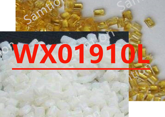 S-Plastic Thermocomp WX01910L özgün dolgu maddeleri içeren termoplastik poliester bazlı reçine bileşiği.
