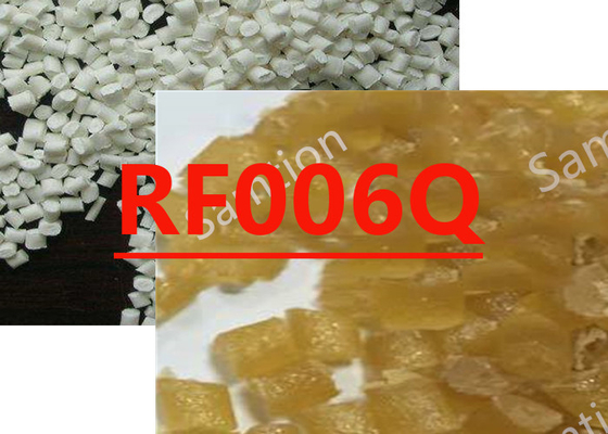 S-Plastic Thermocomp RF006Q, Cam Elyafı içeren Nylon 66 reçine tabanlı bir bileşiktir.