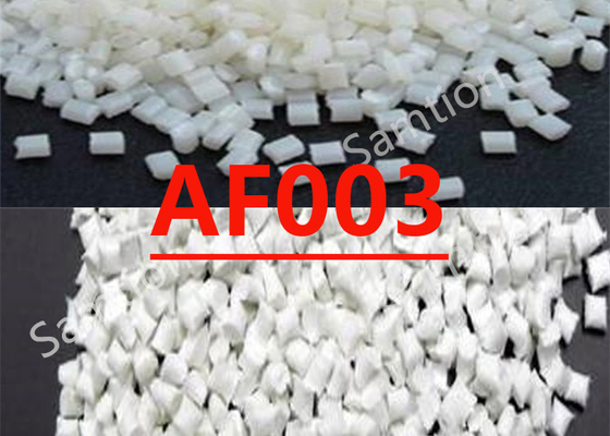 S-Plastic Thermocomp AF003, Acrylonitrile Butadiene Styrene reçine bazlı cam lif içeren bir bileşik.
