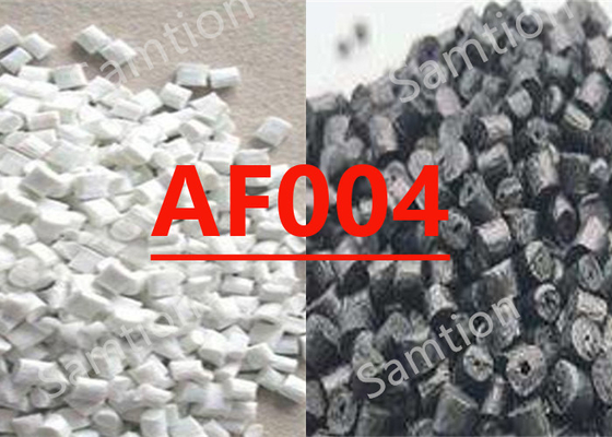 S-Plastic Thermocomp AF004, Acrylonitrile Butadiene Styrene reçine bazlı cam lif içeren bir bileşik.