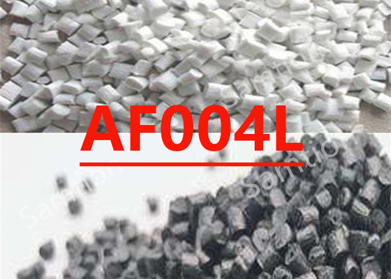 S-Plastic Thermocomp AF004L, Cam Lifi içeren Akrilonitril Butadiyen Stiren reçine bazlı bileşik.