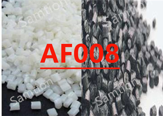 S-Plastic Thermocomp AF008, cam lif içeren akrilonitril butadiyen tiren reçine bazlı bir bileşik.