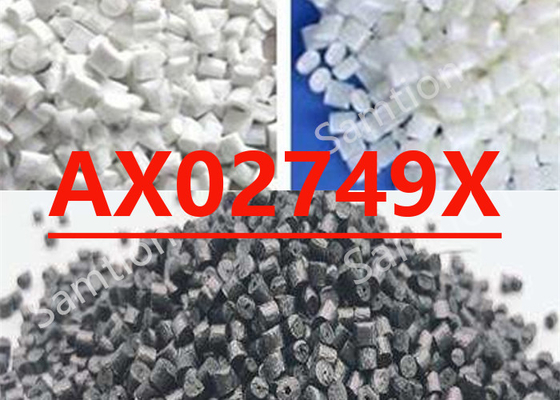 S-Plastic Thermocomp AX02749X, Cam Elyafı içeren Acrylonitrile Butadiene Styrene reçine bazlı bir bileşiktir.