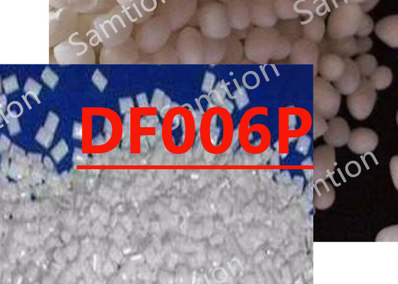 S-Plastic Thermocomp DF006P, Cam Elyafı içeren Polikarbonat reçine tabanlı bir bileşiktir.