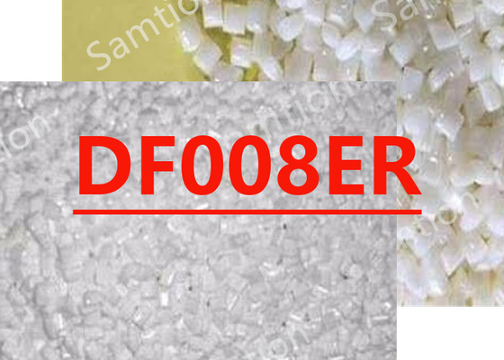S-Plastic Thermocomp DF008ER, cam lif içeren polikarbonat reçine tabanlı bir bileşiktir.