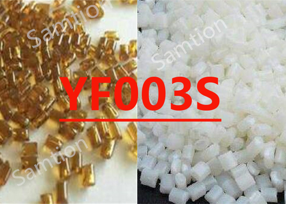 S-Plastic Thermocomp YF003S reçine, Cam Elyafı içeren Polyester Elastomer bazlı bir bileşiktir.