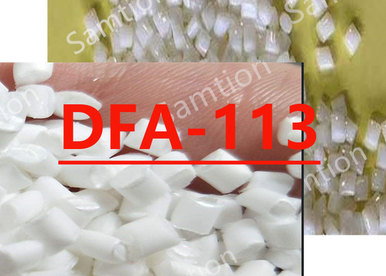 S-Plastic Thermocomp DFA-113, cam lif, alev geriletici içeren polikarbonat reçine bazlı bir bileşiktir.