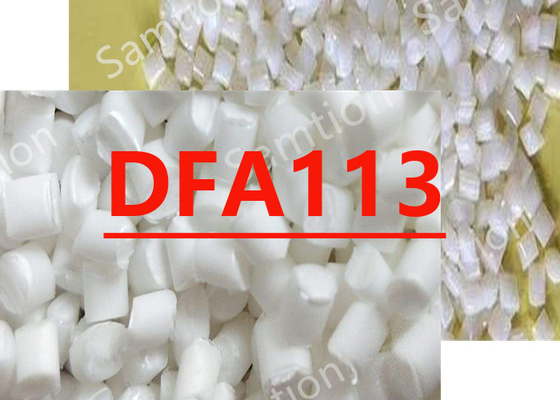 S-Plastic Thermocomp DFA113, cam lif, alev geriletici içeren polikarbonat reçine tabanlı bir bileşiktir.