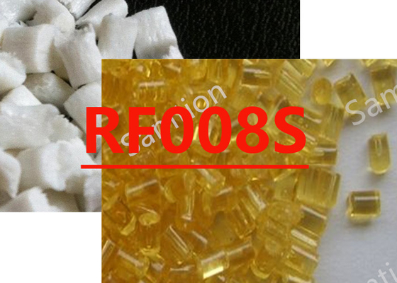 S-Plastic Thermocomp RF008S, cam lif dolguları içeren Nylon 6/6 reçine tabanlı bir bileşiktir.