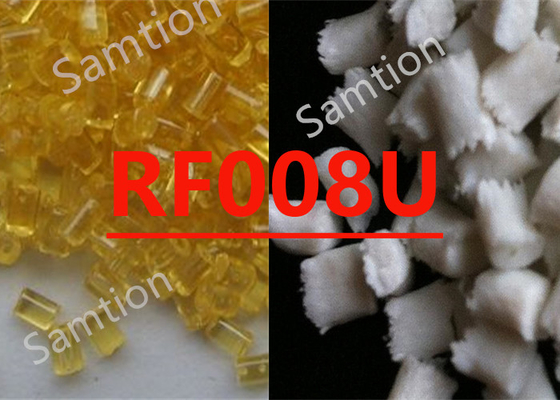 S-Plastic Thermocomp RF008U, Cam Elyafı içeren PA 66 reçine tabanlı bir bileşiktir.