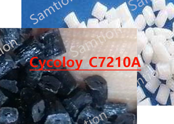 S-Plastic Thermocomp Cycoloy_C7210A reçini, ince duvar kalıplama uygulamaları için talk dolu bir PC+ABS, halogenlenmemiş FR'dir.
