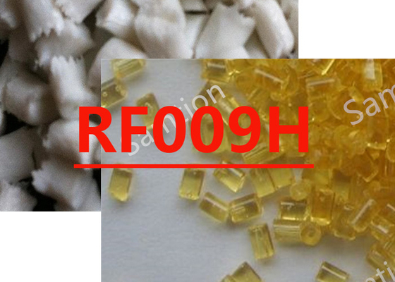 S-Plastic Thermocomp RF009H, Cam Elyaf içeren Nylon 66 reçine tabanlı bir bileşiktir.