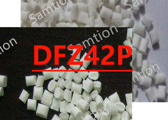 S-Plastic Thermocomp DFZ42P, cam lif içeren polikarbonat reçine tabanlı bir bileşiktir.