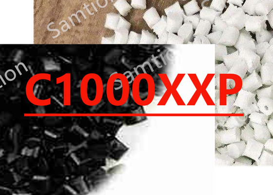 S-Plastic Thermocomp C1000XXP polistiren reçine bazlı bileşik.