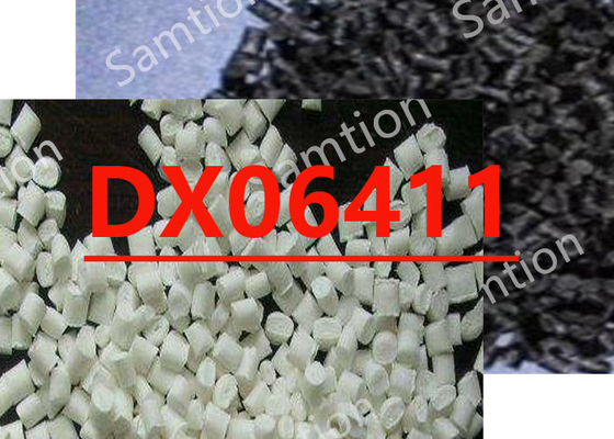 S-Plastic Thermocomp DX06411, cam lif içeren polikarbonat reçine bazlı bir bileşiktir.