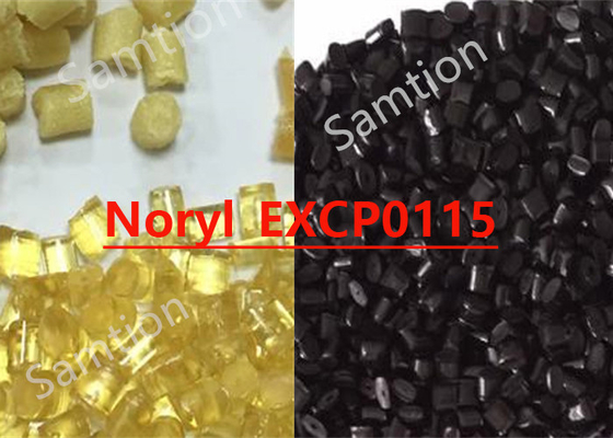 S-Plastic Thermocomp Noryl_EXCP0115 reçine, camla güçlendirilmiş, karbon/mineral dolu alev geriletici PPO/PS enjeksiyon kalıbıdır.
