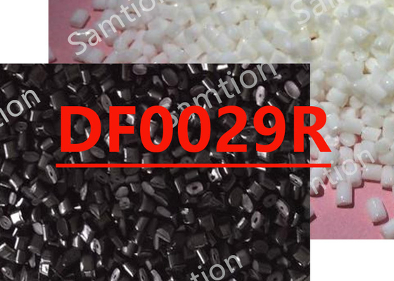 S-Plastic Thermocomp DF0029R, cam lif, alev geriletici içeren polikarbonat reçine bazlı bileşik. Eklenmiş özellik
