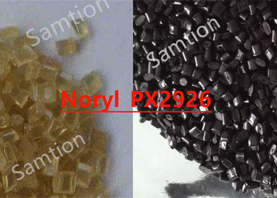 S-Plastic Thermocomp Noryl_PX2926 reçine, güçlendirilmiş yüksek modül PPE + PS'dir. Siyahta 2.5 ve gri'de 3.0 olarak 5VA değerlendirilmiştir.