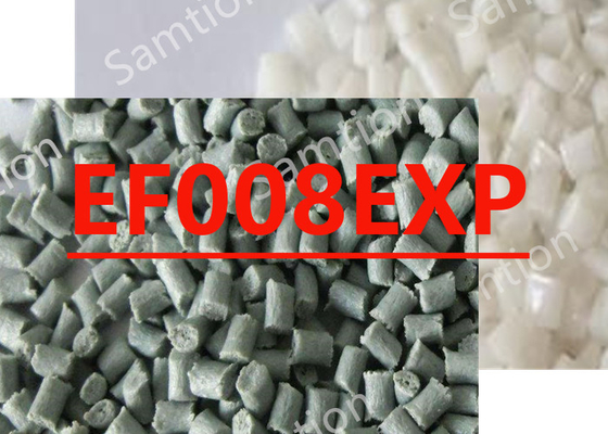 S-Plastic Thermocomp EF008EXP, Cam Elyafı içeren Polyimide reçine tabanlı bir bileşiktir.