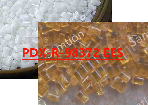 S-Plastic Thermocomp PDX-R-98372 EES reçine, Cam Elyafı içeren Nylon 66 reçine tabanlı bir bileşiktir.