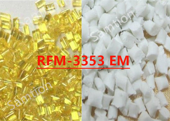 S-Plastic Thermocomp RFM-3353 EM reçine, Cam Lifi, Mineral içeren Nylon 66 reçine tabanlı bir bileşiktir.
