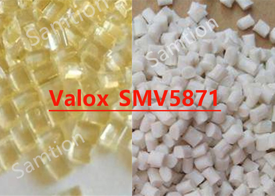 S-Plastic Thermocomp Valox_SMV5871 reçine ÖNCELİ BILGİLER. %20 mineral dolu PBT. Yüksek modül, boyutsal olarak istikrarlı, düşük