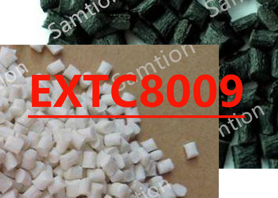 S-Plastic Thermocomp EXTC8009 DF00AIP, cam lif, alev geriletici içeren polikarbonat reçine bazlı bir bileşiktir.