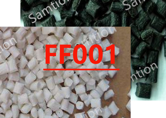 S-Plastic Thermocomp FF001, Cam Elyafı içeren Polietilen reçine bazlı bir bileşiktir.
