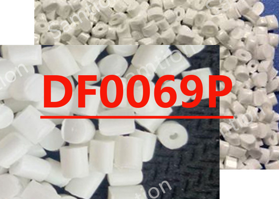 S-Plastic Thermocomp DF0069P, cam lif, alev geriletici içeren polikarbonat reçine tabanlı bir bileşik. Eklenmiş özellik