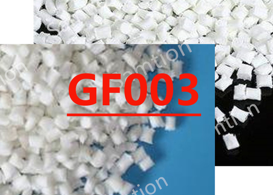 S-Plastic Thermocomp GF003, Cam Lifi içeren Polysulfone reçine tabanlı bir bileşiktir.