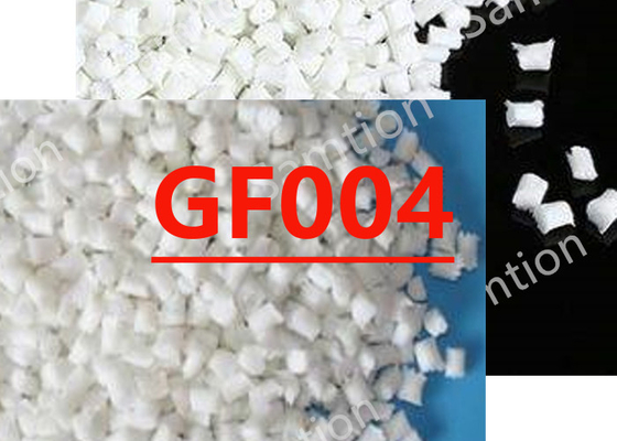 S-Plastic Thermocomp GF004, Cam Lifi içeren Polysulfone reçine tabanlı bir bileşiktir.