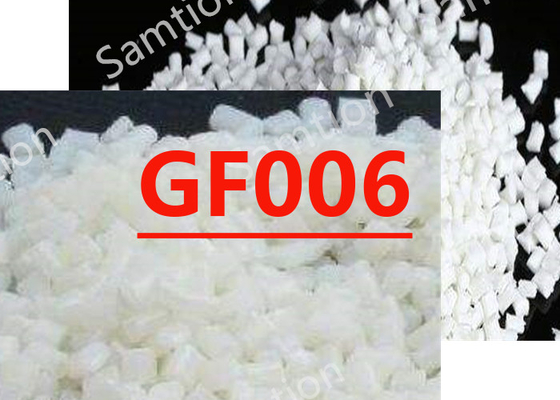 S-Plastic Thermocomp GF006, Cam Lifi içeren Polysulfone reçine tabanlı bir bileşiktir.