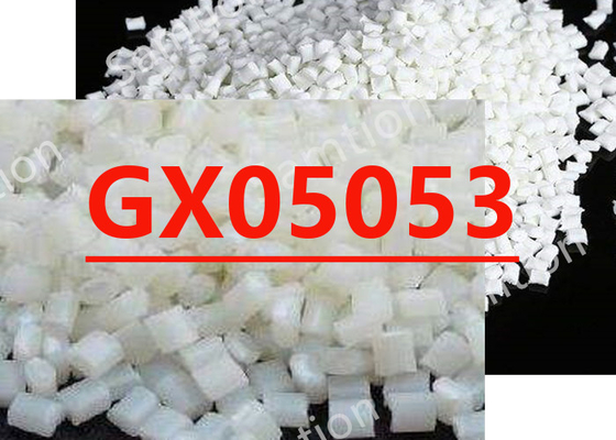 S-Plastic Thermocomp GX05053, Cam Elyafı içeren Polysulfone karışımı reçine tabanlı bir bileşiktir.