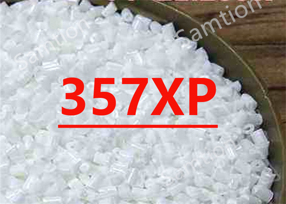 S-Plastic Valox 357XP reçine, bobinler gibi uygulamalarda kullanılan UL94 V-0 derecelendirilmiş bir etki değiştirilmiş poliester karışımıdır.