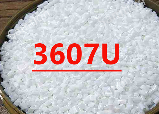S-Plastic Valox 3607U reçine, UV-stabilize edilmiş alev geriletici enjeksiyon kalıp PBT reçine