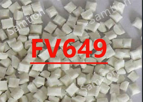 S-Plastic Valox FV649 Veriler % 20 ağırlık azalması için 0.250 " Duvar 7.5% GR Geliştirilmiş Sertlik Kimyasal direnç