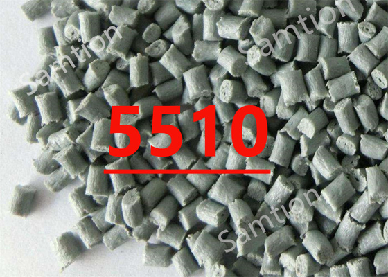 S-Plastic Valox 5510 reçine, % 10 Cam Lifi Güçlendirilmiş Alev Geri Dayanıcı PBT+PC Karışımı ve Düşük Düzleştirme Özellikleri