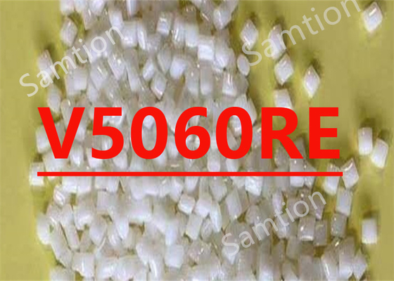 S-Plastic Valox V5060RE % 34 Cam Güçlendirilmiş PBT + PC Karışımı % 25 Geri Dönüştürme Düşük Warp Otomobil Sınıfı