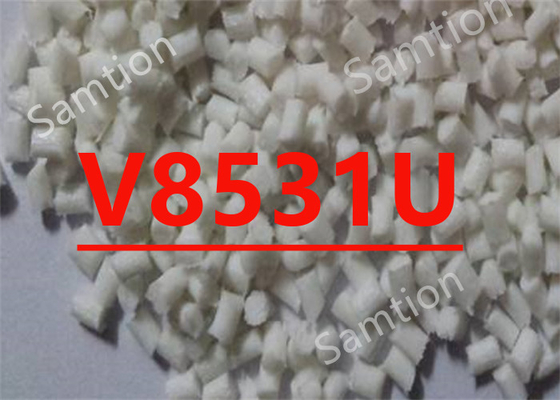 S-Plastic Valox V8531U %16 camla güçlendirilmiş PBT+PET karışımıdır.