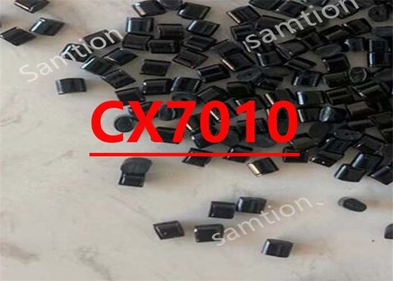 S-Plastic Cycoloy CX7010 reçine, enjeksiyon şekillendirilebilir bir bromlanmamış ve klorlanmamış PC/ABS karışımı yanma riskini azaltıcıdır.