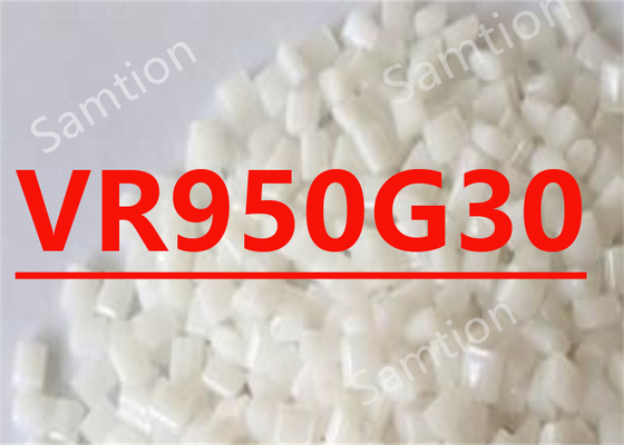 S-Plastic Valox VR950G30 Endüstriyel Kalite Malzemedir % 30 Doldurma Temelli Güçlendirilmiş Alev Geriletici PBT+PET+PC Karışımı
