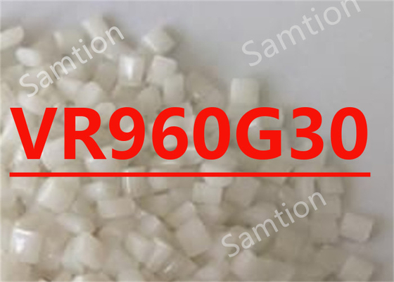 S-Plastic Valox VR960G30 Endüstriyel Kalite Malzemedir %30 Doldurucu Güçlendirilmiş Alev Geçici PBT+PET+PC Karışımı